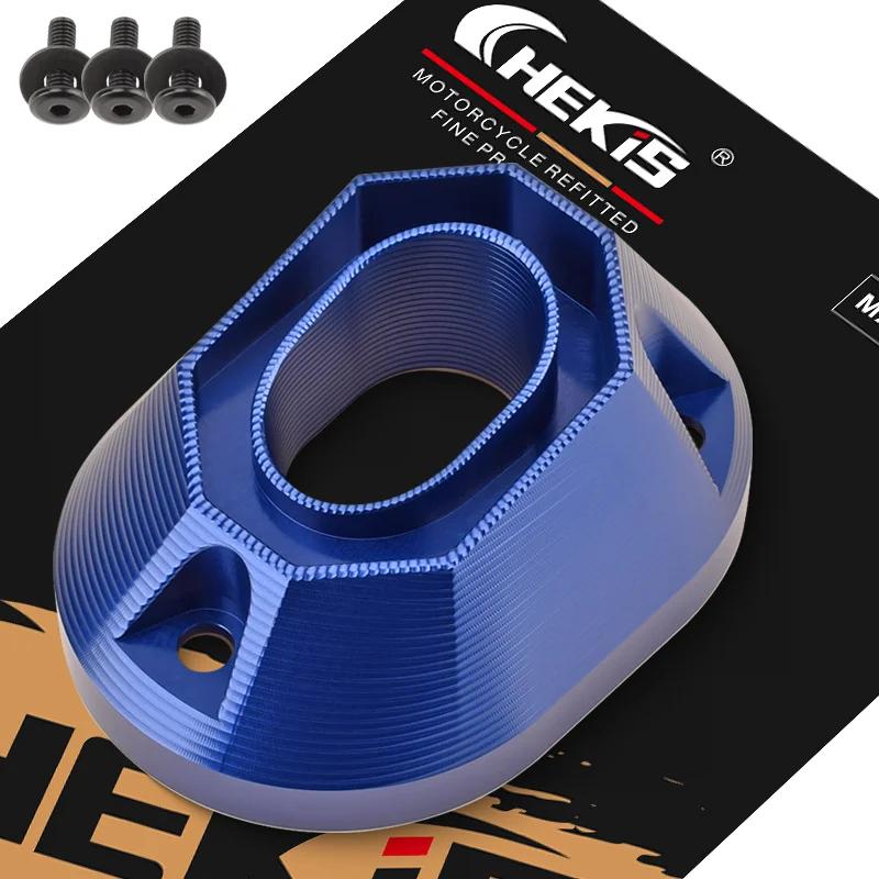 Chekis Is Suitable for Honda -2024 Pcx125 Pcx160 Vario160 Modified Accessories Exhaust Pipe Tail Cover Tail Protective Cover