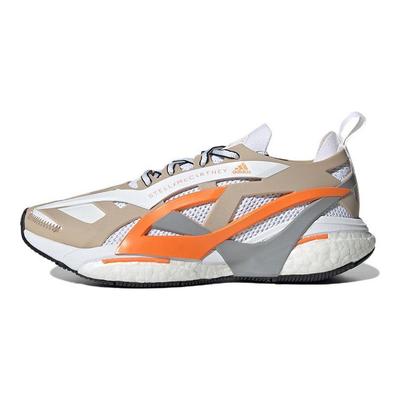 Stella McCartney x SolarGlide Ash Pearl Signal Orange Damskie Sneakersy Różowe Cloud-White GY6097