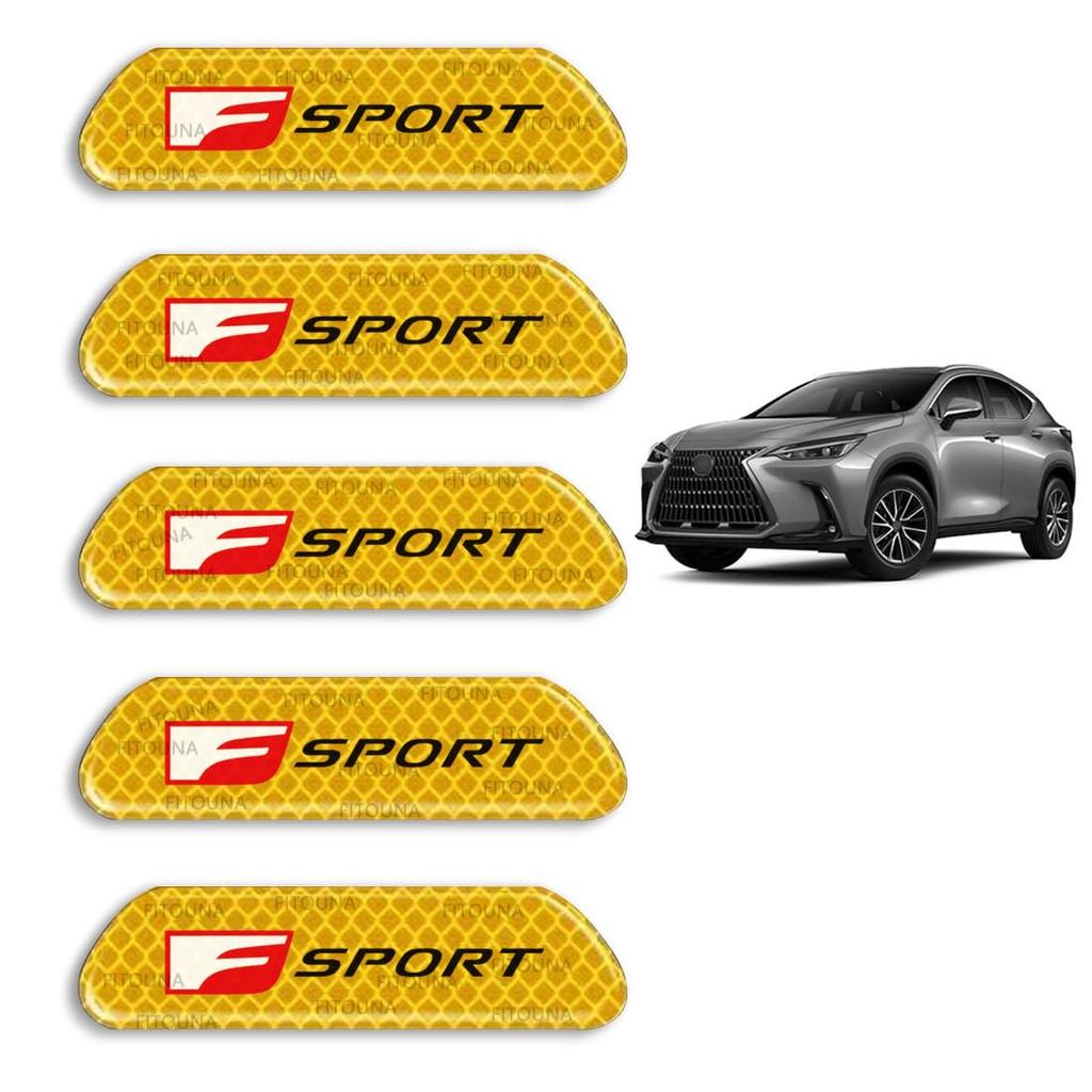 F-sport Car Reflective Sticker RX LX CT EX HS NX