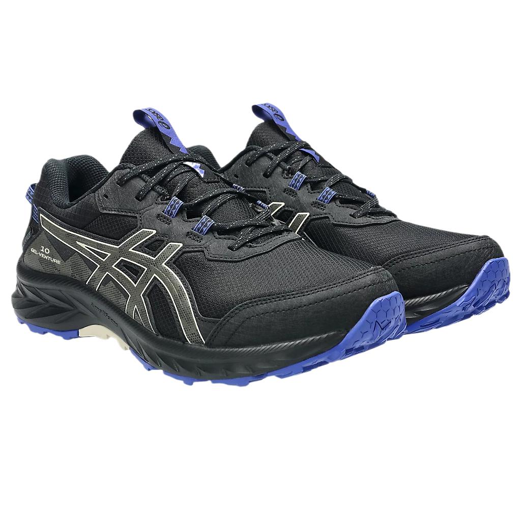 New Asics GEL VENTURE 10 Low Top Running Shoes Men's Black 1011B965-002