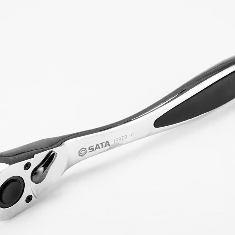 SATA 1/2-inch Drive Professional Quick-Release Ratchet Wrench