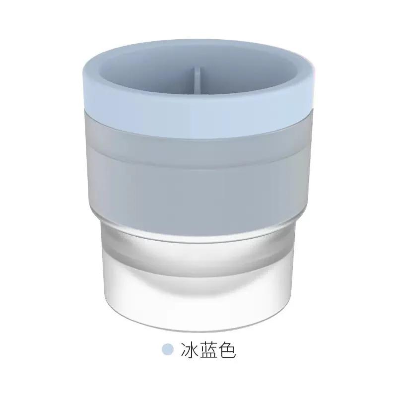 

Сделай сам Формы ручной работы Формы для хоккея на льду для изготовления пищевых кубиков льда для виски Косметические контейнеры Аксессуары для форм для мороженого Инструменты синий