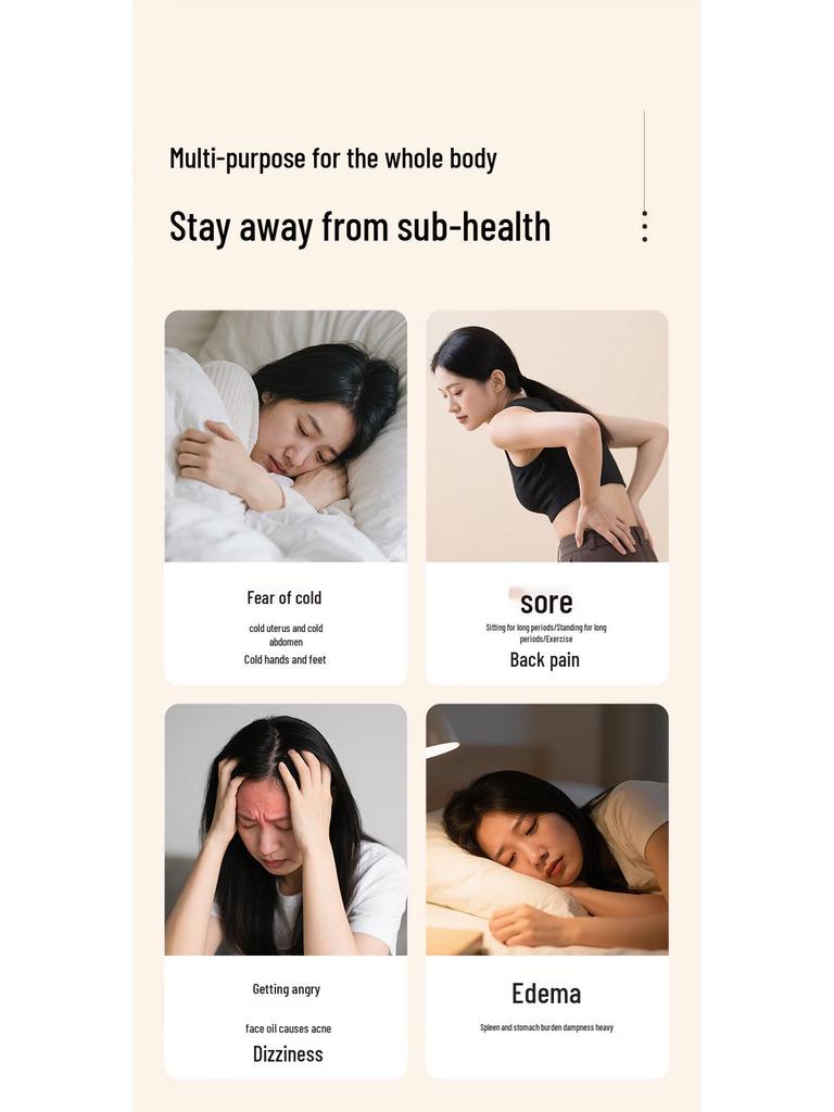 Wireless Heating Slimming Belly Massager with Full Body Vibration and Meridian Dredging Electric Brush