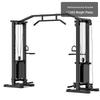 Yimai Cable Crossover Machine & Squat Rack
