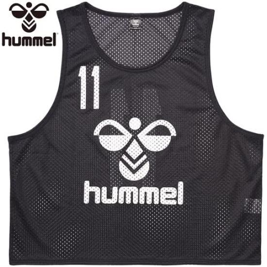 Junior Training Bibs of HJK6007Z Black [Hummel] (Set 10) (Size 90) JL-JO