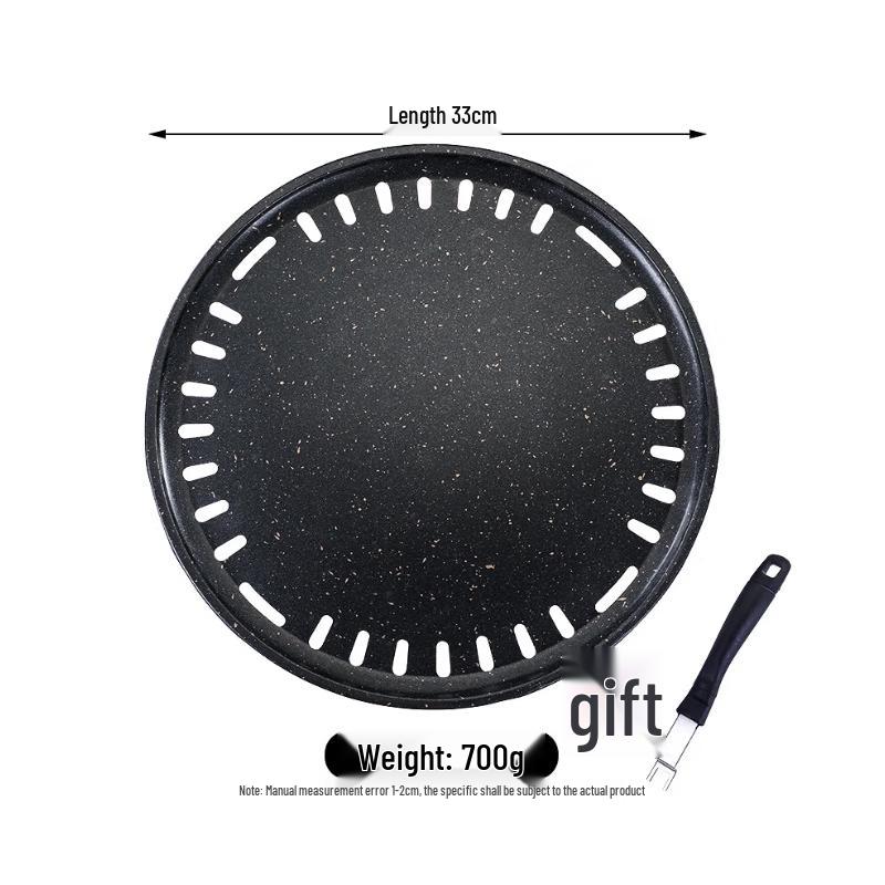 Корейская сковорода-гриль для барбекю