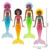 Jolis jouets de plongée sirène Jouets de bain sirène Jouets de piscine sirène colorés Jeux de piscine pour tout-petits Garçons Filles Adolescents Adultes