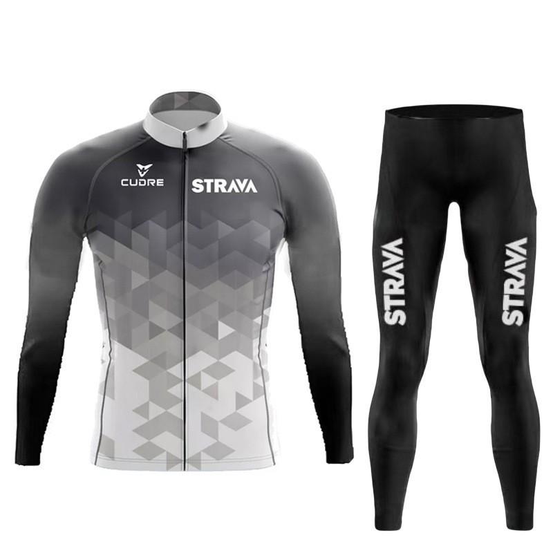 Men Women Cycling Jersey Set Quick Dry Mountain Bike Outfit Customizable Design Sportwear