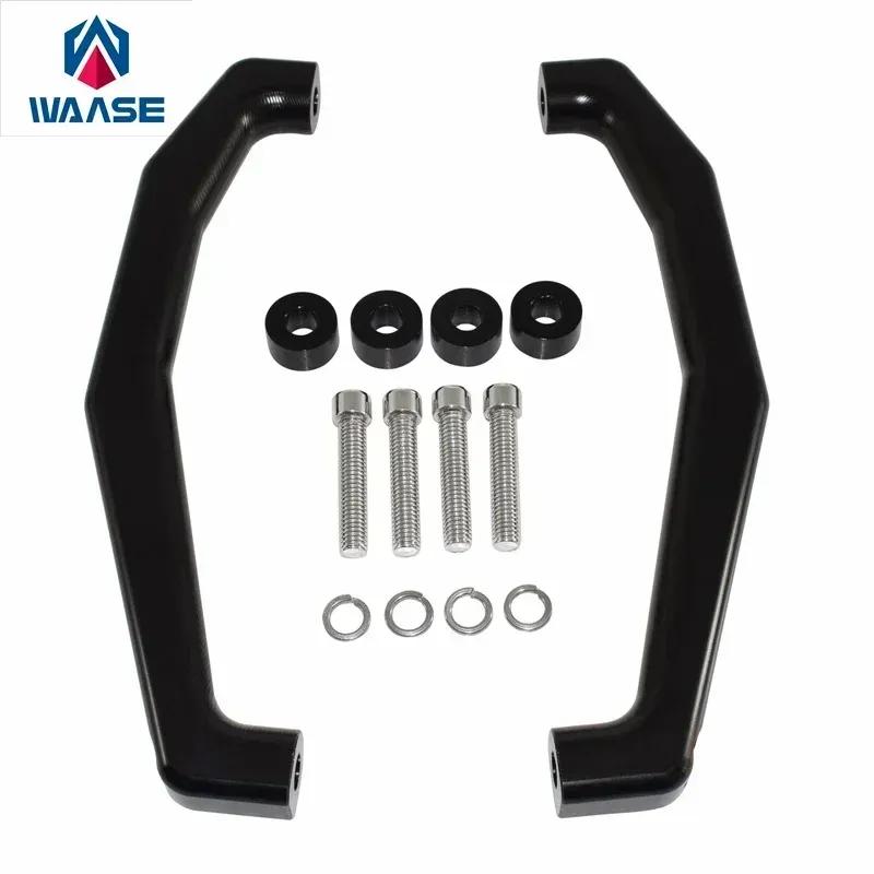 waase For Yamaha MT-09 MT09 SP V3 2021 2022 2023 Rear Grab Bars Rear Seat Pillion Passenger Grab Rail Handle