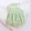 Pet Dog Cat Lightweight Harness Dress Small Breeds Bichon Teddy Shih Tzu Puppy Anti-Shedding Comfortable