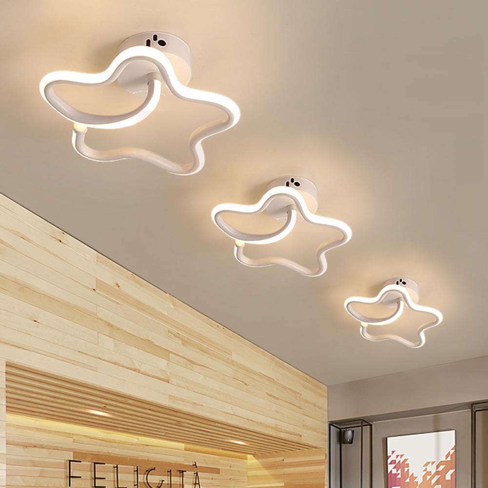 Modern Aisle LED Ceiling Lamp Simple Minimalist Chandelier For Corridor Entrance Attic Indoor Lighting Fixtures Pendant Light