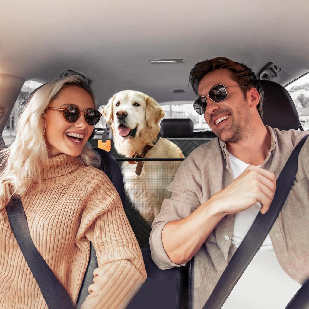 Cross-Border Detachable Waterproof & Stain-Resistant Dog Car Seat Mat