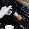 Car Exterior Interior Detail Brush Boar Hair Bristle Brushes for Car Cleaning Auto Detail Tools Dashboard Cleaning Brush 3pcs