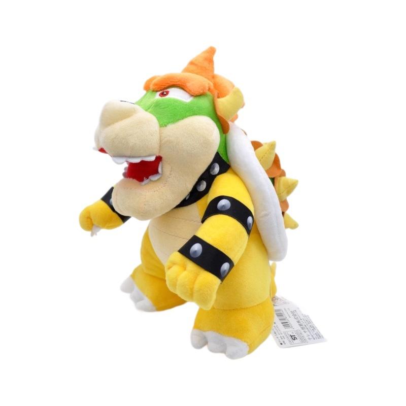 New Doll 25cm Large Mario Super Mary Kuba Kuba Station Fire Dragon Bones Kuba Plush Doll