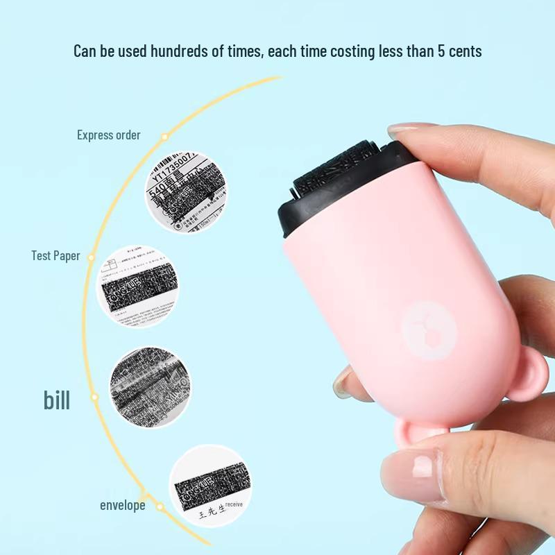 Pieczątka Prywatności w Kolorze Makaronika: Długopis zaciemniający zapobiegający wyciekom do bezpiecznej eliminacji informacji