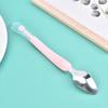 1Pc Double Head Baby Feeding Spoon Scraping Pure Spoon Baby Fruit Scraper