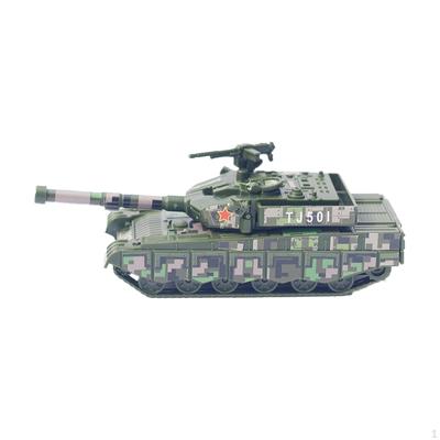 Assembly Tank Model Kits Simulation Toy Collection Sand Table Armored Vehicle for Supplies