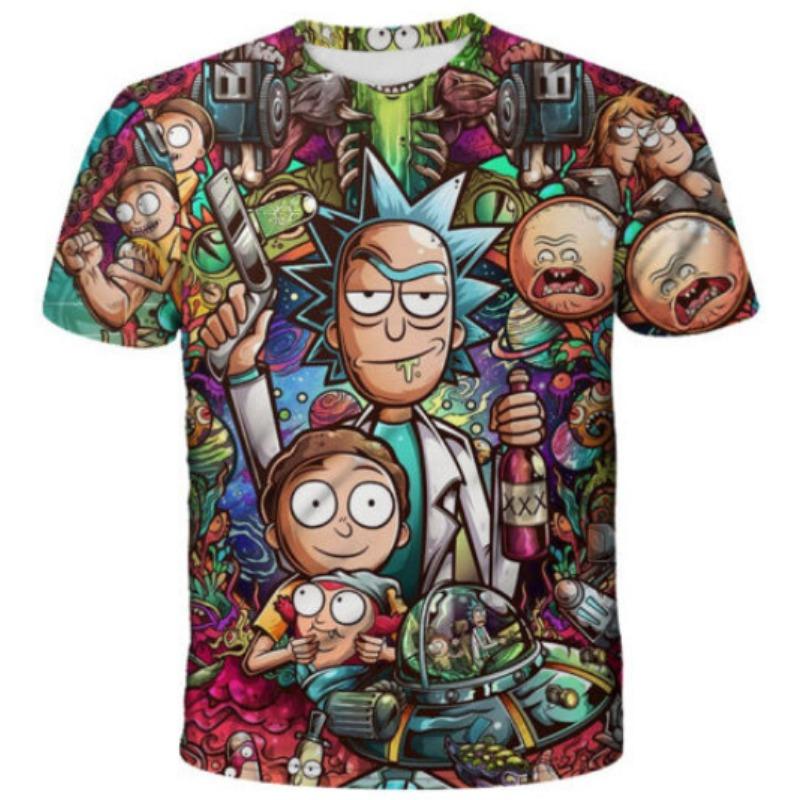 Men's Women's T-shirt with Tiger Lion Leopard Portrait Pattern 3D Digital Print Loose Short Sleeved Top T-Shirts Men’s