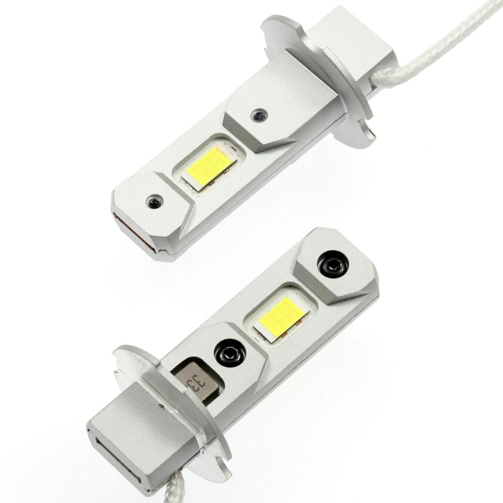 Takenous Truck Bastard Takemura Shokai 24V H3 LED Fog Lamp Truck H3 LED Valve H3 Fog LED (Yellow)
