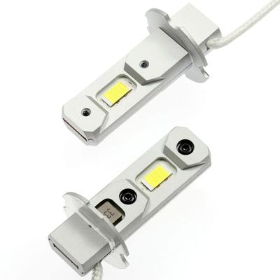 Takenous Sunkvežimio Bastard Takemura Shokai 24V H3 LED Priešrūkinis Žibintas Sunkvežimio H3 LED Lemputė H3 Priešrūkinis LED (Geltona)