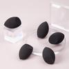 New Makeup Egg Sponge Puff Beauty Tool Bag Solid Color Makeup Egg Beauty Blender Set