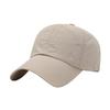 Baseball Hat Breathable Mesh Design Lightweight UV Proof Sun Hat Solid Color Adjustable Outdoor Sport Hat Headwear