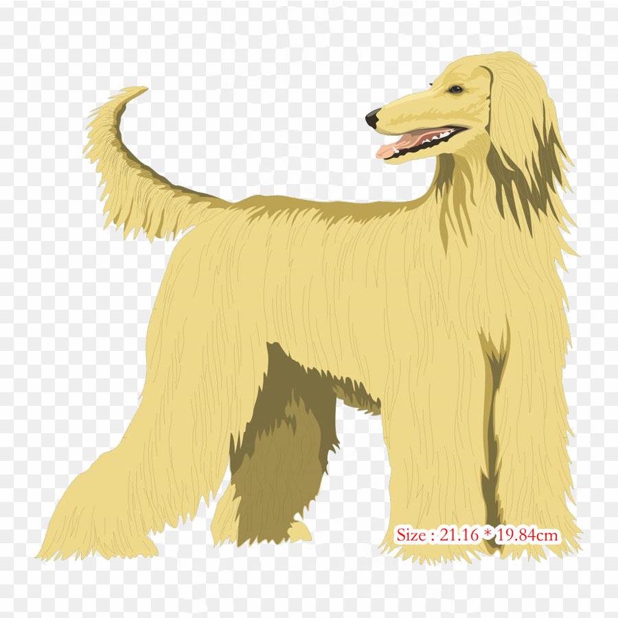 

Виниловые нашивки для собак с термопереносной печатью, наклейки для одежды, аппликации «сделай сам», моющиеся нашивки