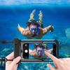 Waterproof Phone Pouch with Lanyard Touchscreen Clear Leakproof Kayaking Swimming Floating Universal 5-7.7 Inches Cell Phone Dry Bag Case Protector