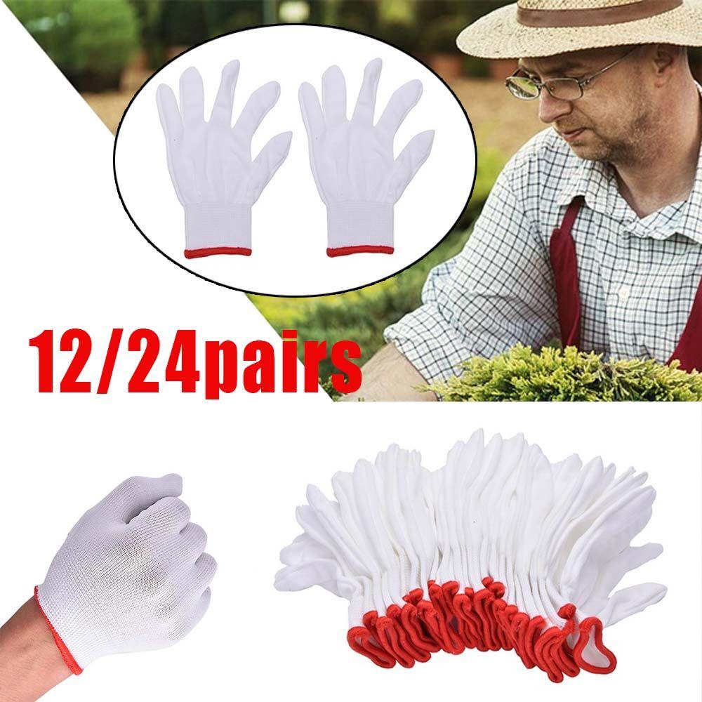 

thread Wear-resistant Workplace Grip Builders Work Glove Garden Supplies Protection Safety Gloves