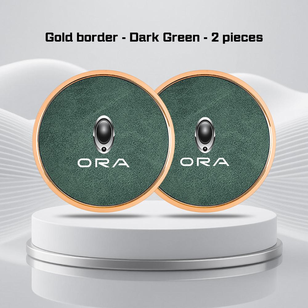 

Universal Car Cup Holder Coaster Anti-slip Water-proof Cup Mat For ORA Good/Lightning/Ballet/White/Black/Funky Cat Accessories