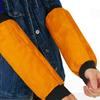 Heat Flame Resistant Electric Welding Sleeves Breathable Welding Arm Protector  Spark Protection