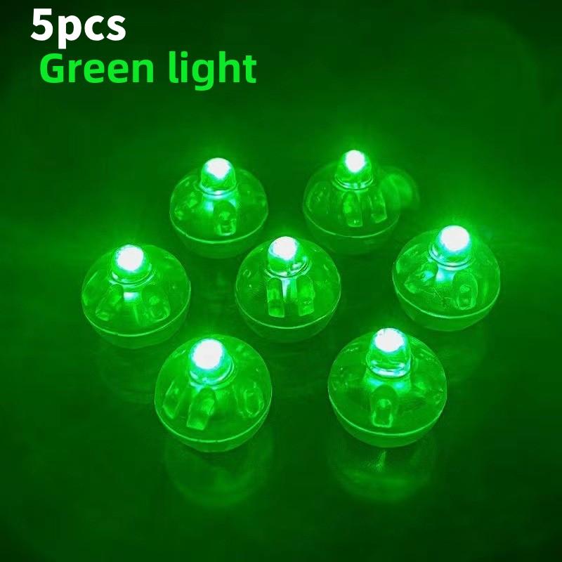 Balloon Led Individual Lights Tiny Wireless Battery Craft Glow Party Decoration