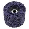 5pcs 4 Inch Stripping Disc Rust Remover Wheel for Angle Grinders Clean Remove Paint Grinding Polishing for Wood Metal Fiberglass