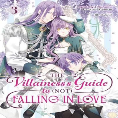 The Villainesss Guide To Not Falling In Love 03 Manga by Touya Paperback Book 9781646093076