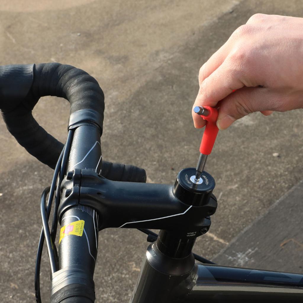 Portable 3 Way 4/5/6mm Y-Shaped Hex Wrench Tool Hex Key Kit for Bicycles Home Repairs and Outdoor Cycling Emergencies