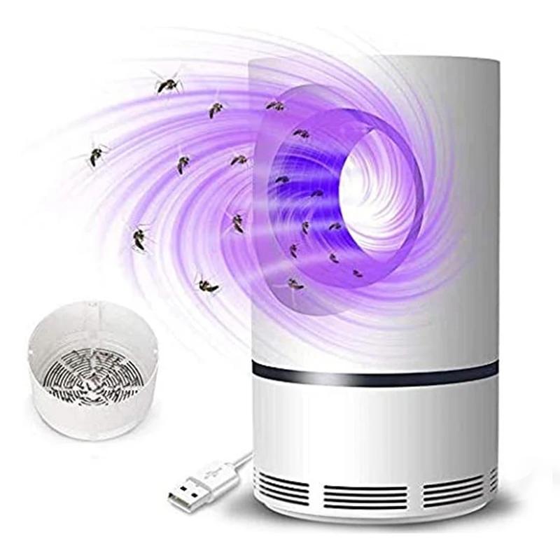 5 STÜCKE LED Mückenvernichter Lampe USB Elektrische Mückenschutz Haushaltsinsektenfalle Strahlungsloser Mückenvernichter Bug Zapper