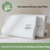 Zero Pressure Aerogel Neck Support Memory Foam Pillow