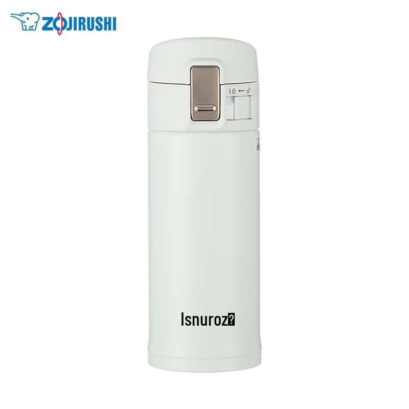 Zojirushi SM-KR36 Термокружка из нержавеющей стали с вакуумной изоляцией, 360 мл