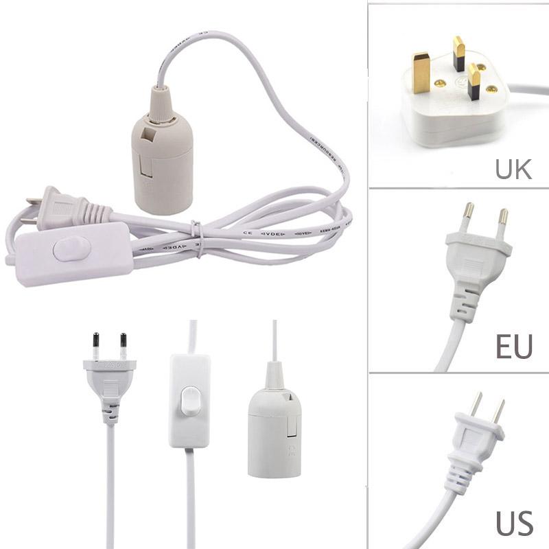 Full Spectrum 290 LED Plant Grow Light Bulbs Lamp E27 AC Power Cable Hydroponics Green House Indoor Flower Vegetable Lighting