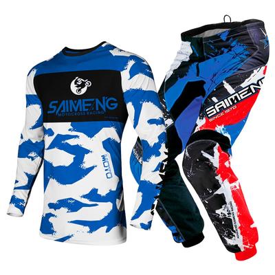 Motocross Gear Set for Kids 4 5 6 7 8 9 10 11 12 13 Years Youth Child Motorcycle Boy Girl Jersey Pant Kits Racing Suit Off-road Enduro MX MTB