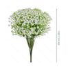 Artificial Baby's Breath Flower Aisle Runner for Wedding Decor and Photo Props