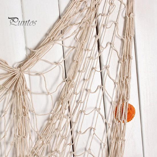 Photography Net Decorative Simulation Hemp Rope Shooting Fishing for Indoor