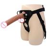 Men's Strap-on Realistic Penis Dildo Pants Anal Sex Toys for Women Men Women Gay Dildos Strapon Harness Belt Adult Games Lesbian