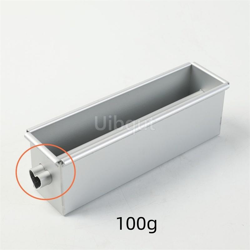 

100g 250g Rectangle Flowing Core Toast Bread Mold Moulds Hollow Round Heart Stick Square Cube Mousse Cake Tin DIY Baking