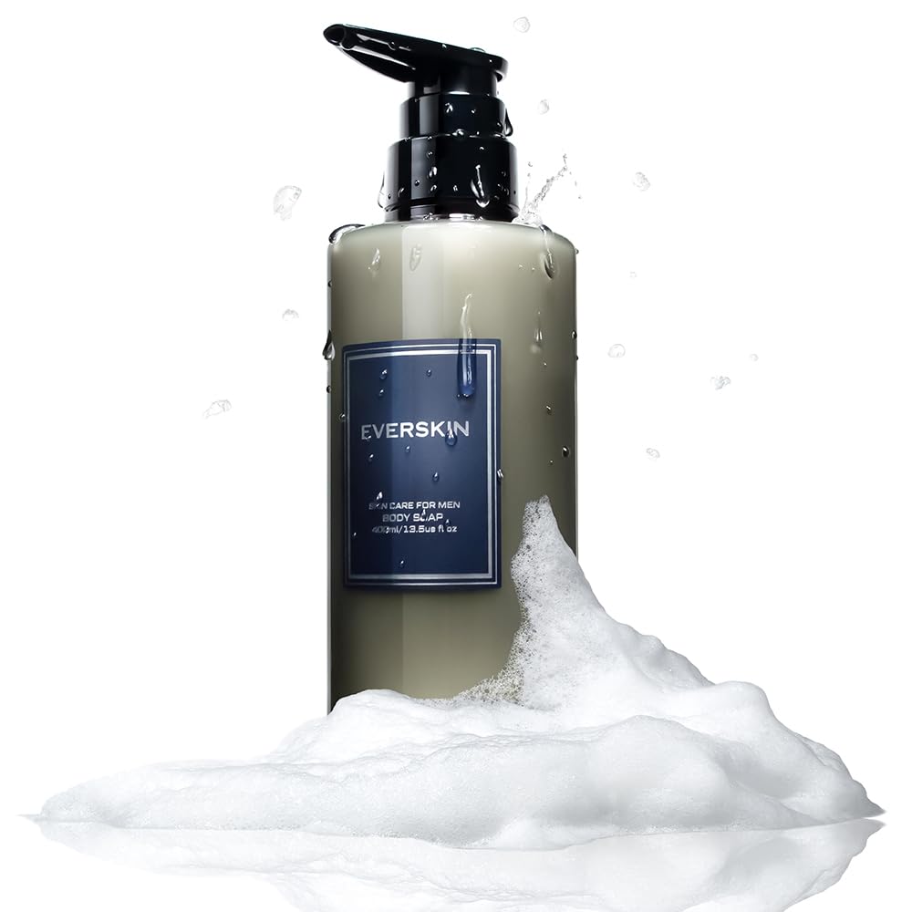 

EVERSKIN Body White Tea Made in for Body Underarm Body Back Foot and Underarm Sweat Men s Soap, Scent, Japan, 400ml, Odor, Odor, Odor, Acne, Sebum,