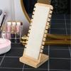 Freestanding Necklace Easel Display Stand Holder Multiple Necklace Jewelry Show