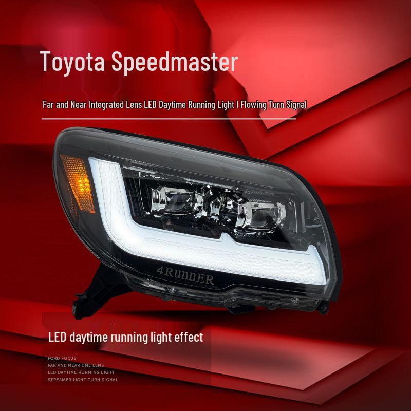 Светодиодные Дневные Ходовые Огни Прожекторные Фары для 2006-2013 Toyota 4Runner