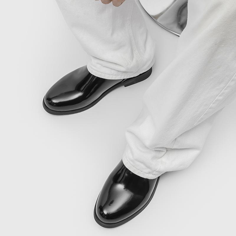 Fashion New Business Loafers Men Formal Shoes Designer Moccasins Lightweight Driving Footwear Classic Flats Leather Men's Casual Shoes