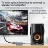 SPDIF Optical To 3.5mm RCA Audio Converter