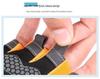 Men's and Women's Breathable Mesh Half-Finger Gloves for Sports, Weightlifting, Cycling, and Driving.